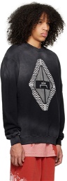 A-COLD-WALL* Black Gradient Sweatshirt