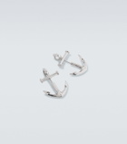 Balenciaga Anchor earrings