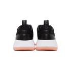 Hugo Black and Pink Atom Sneakers