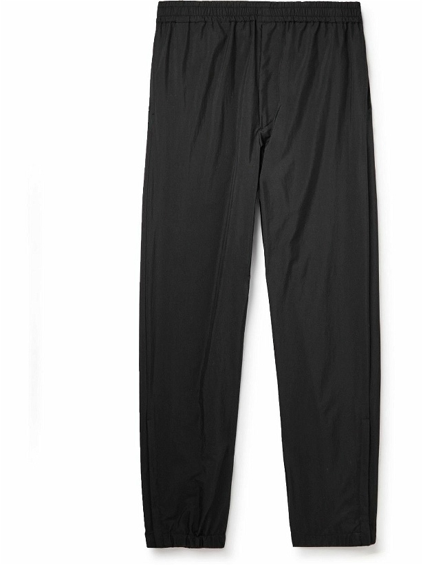 Photo: Auralee - Tapered Cotton and Nylon-Blend Trousers - Black