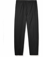 Auralee - Tapered Cotton and Nylon-Blend Trousers - Black