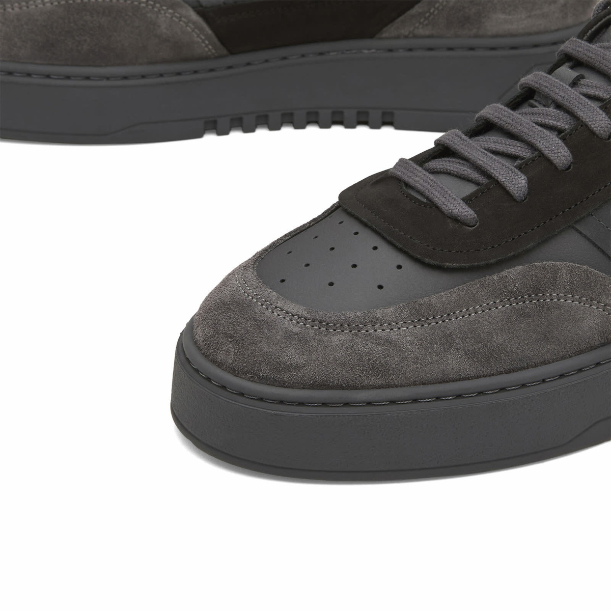 Axel Arigato Men's Orbit Edge Sneaker in Off Black/Grey
