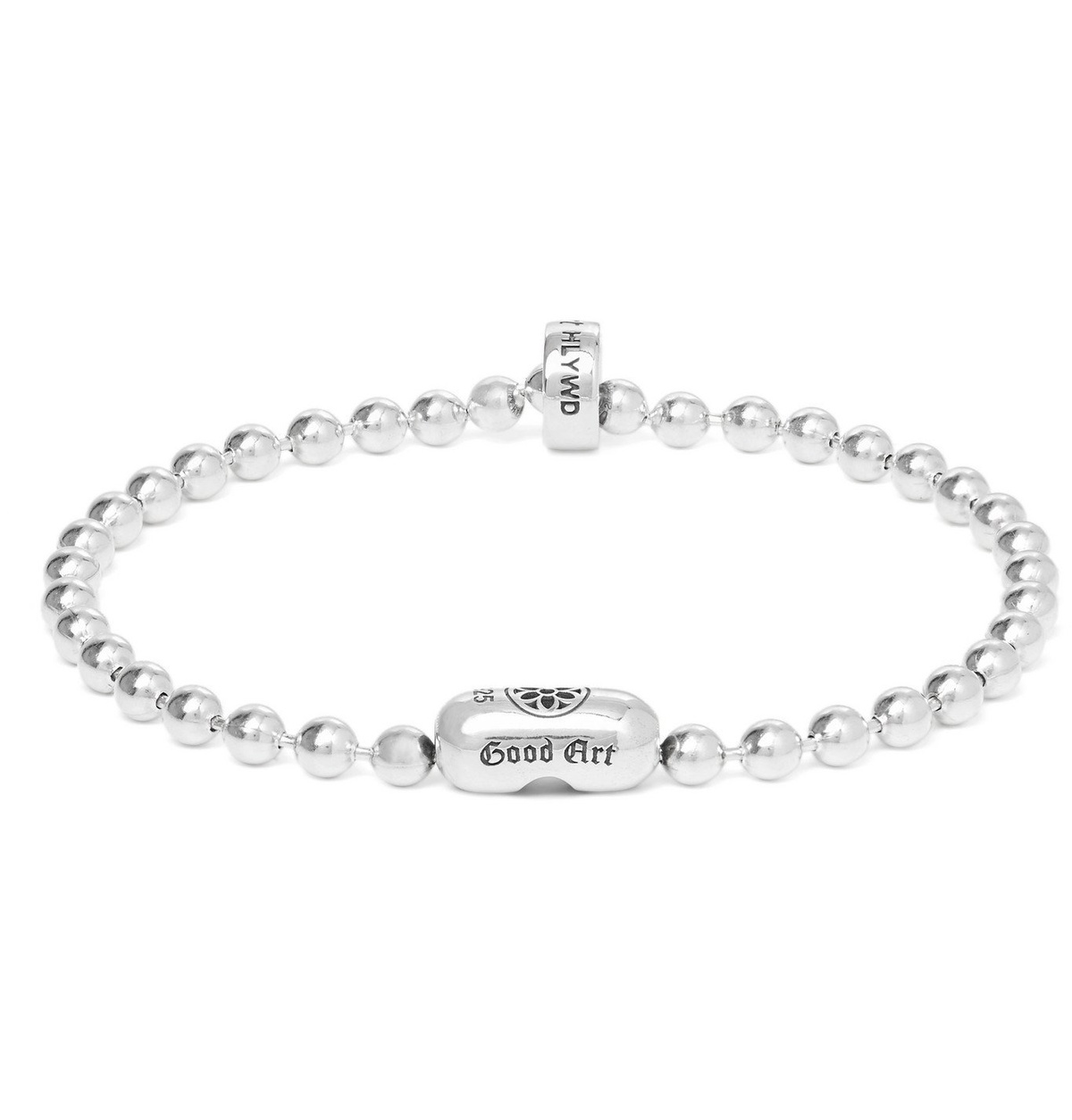 GOOD ART HLYWD - Sterling Silver Bracelet - Silver