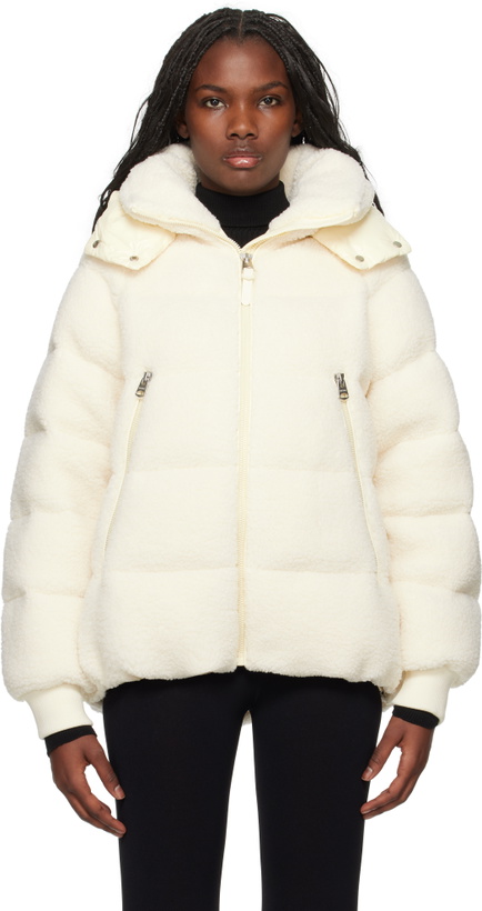 Photo: MACKAGE Off-White Edana Down Jacket
