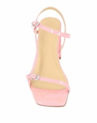Aeyde Womens Sandals in Pink