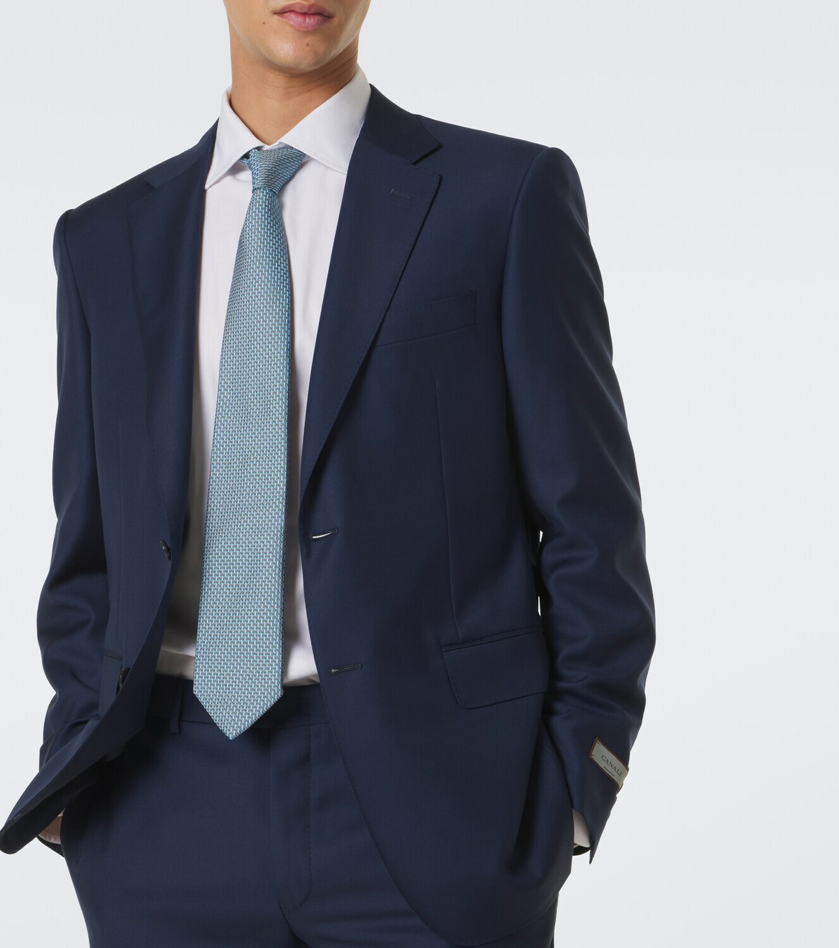 Brioni Silk jacquard tie