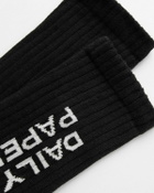 Daily Paper LOGOTYPE SOCKS Black Men