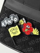 KENZO - Jungle Logo-Appliquéd Leather Backpack