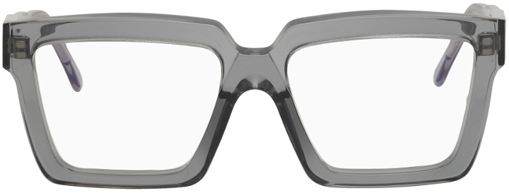 Photo: Kuboraum Grey K26 Glasses