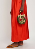 Anya Hindmarch Cactus Raffia and Leather Cross-body bag - Natural - One Size