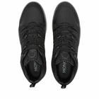 Moncler Men's Pivot Mid Top Sneakers in Black