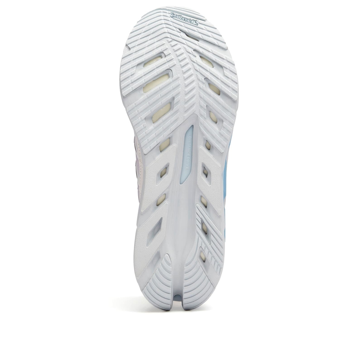 END. x adidas Harmony Sneaker in Light Granite/Cloud White &Halo Blue