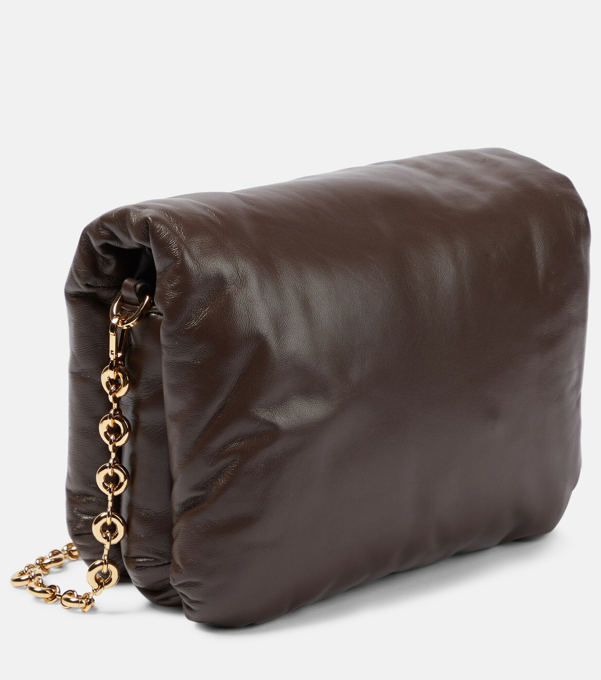 Loewe - Goya Puffer Small leather shoulder bag Loewe