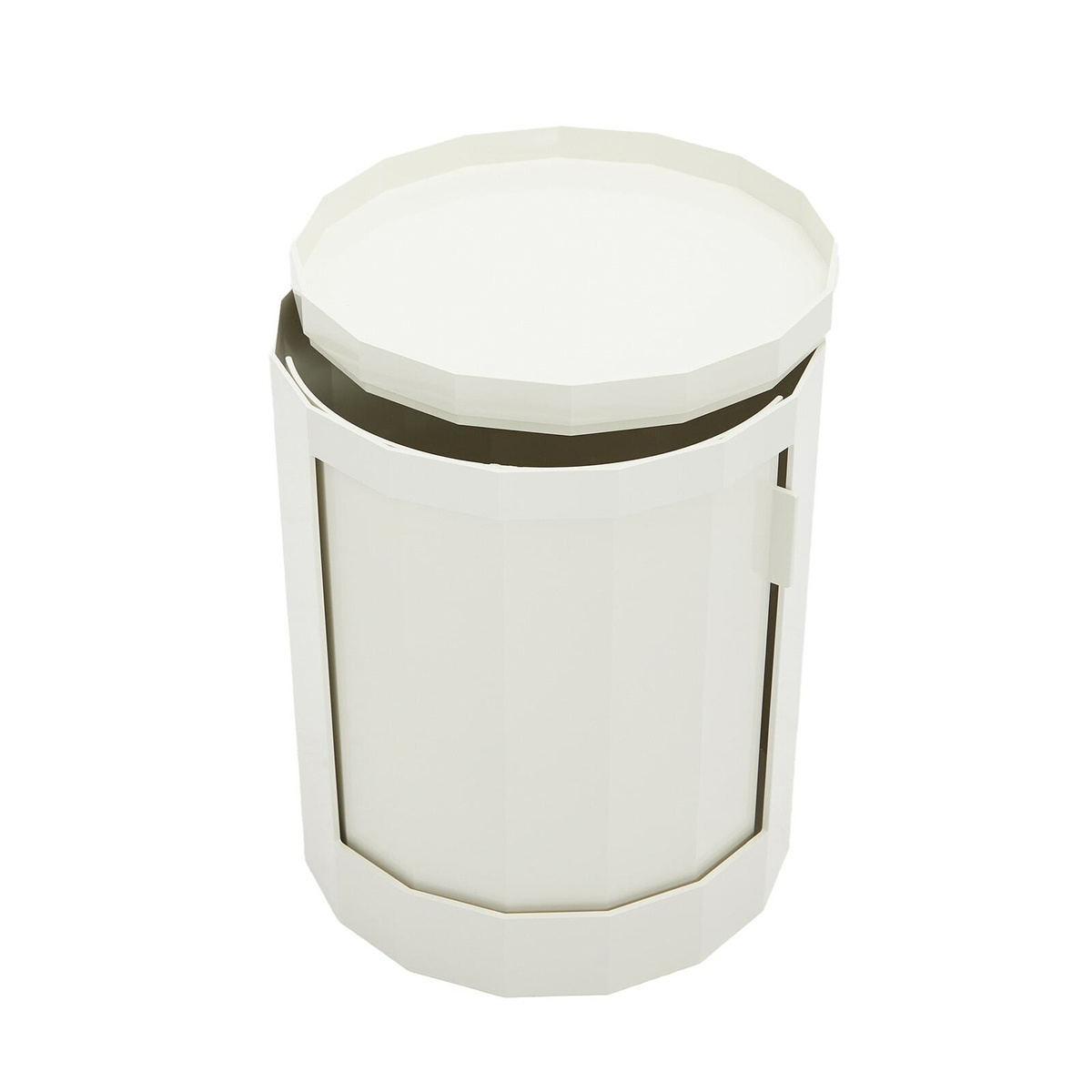 HAY Facet Cabinet - Low in Eggshell HAY