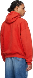 BLUEMARBLE Red Varsity Hoodie