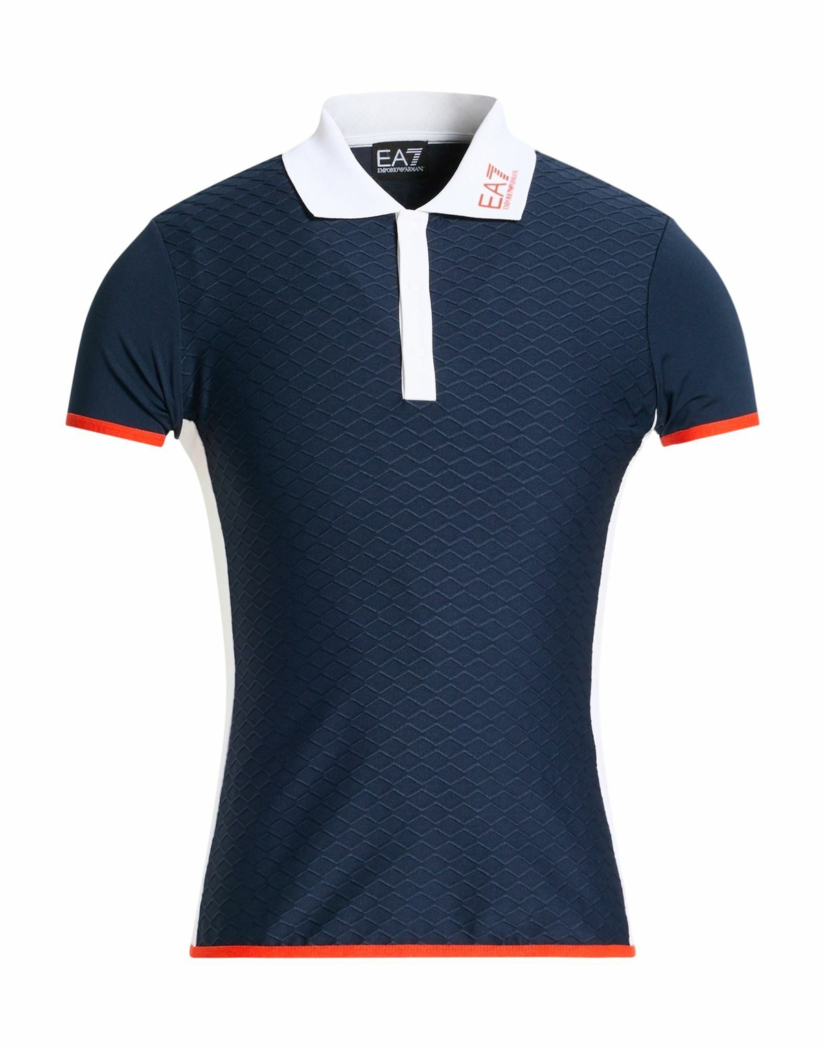 Ea7 Womens Polo shirt Midnight in Blue