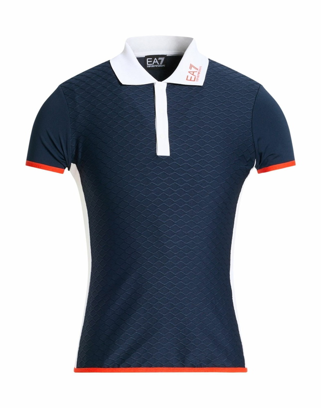 Photo: Ea7 Womens Polo shirt Midnight in Blue