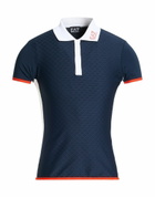 Ea7 Womens Polo shirt Midnight in Blue