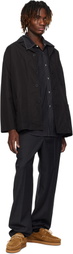 CASEY CASEY Black Verger Bis Jacket
