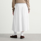 Kijun Women's Pure Pleats Maxi Skirt in Off-White