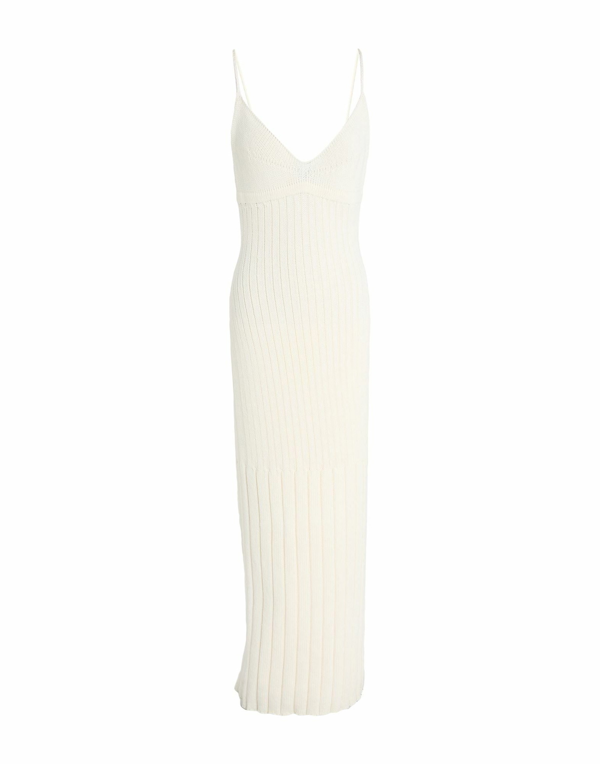 Khaite Womens Maxi dress in White