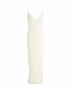 Khaite Womens Maxi dress in White