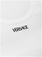 Versace Logo Tank Top