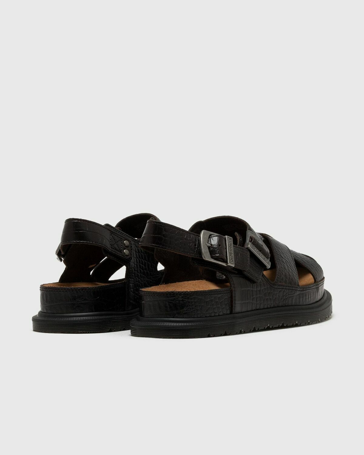Dr.Martens San Fishermann Brown Mens Sandals & Slide