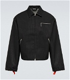 Acne Studios - Distressed denim jacket