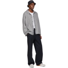 paa Grey and White Spectator Jacket