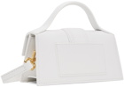 JACQUEMUS White Les Classiques 'Le Bambino' Bag