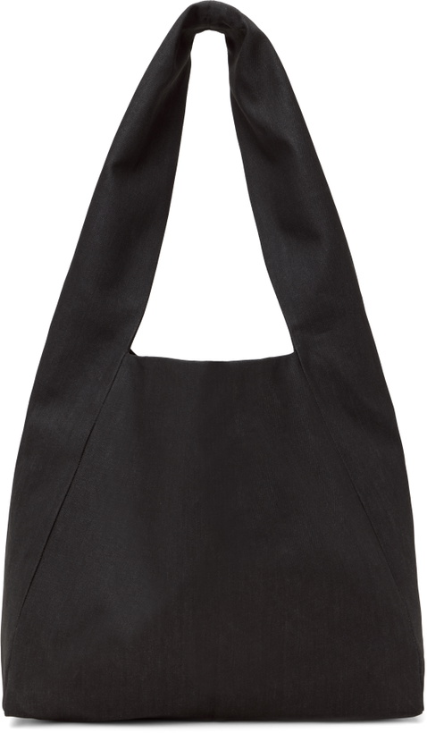 Photo: Omar Afridi SSENSE Exclusive Black Factory Tote