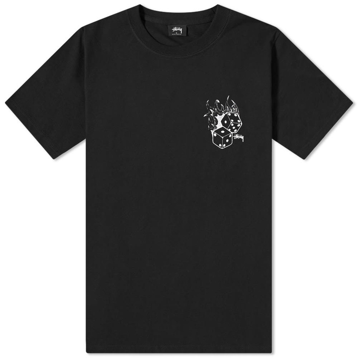 Photo: Stussy Fire Dice Tee