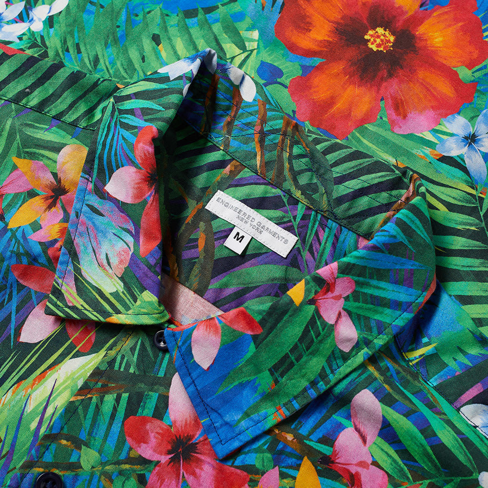 Engineered Garments Jungle Floral Camp Shirt Engineered Garments