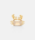 Oscar de la Renta Crab embellished ring