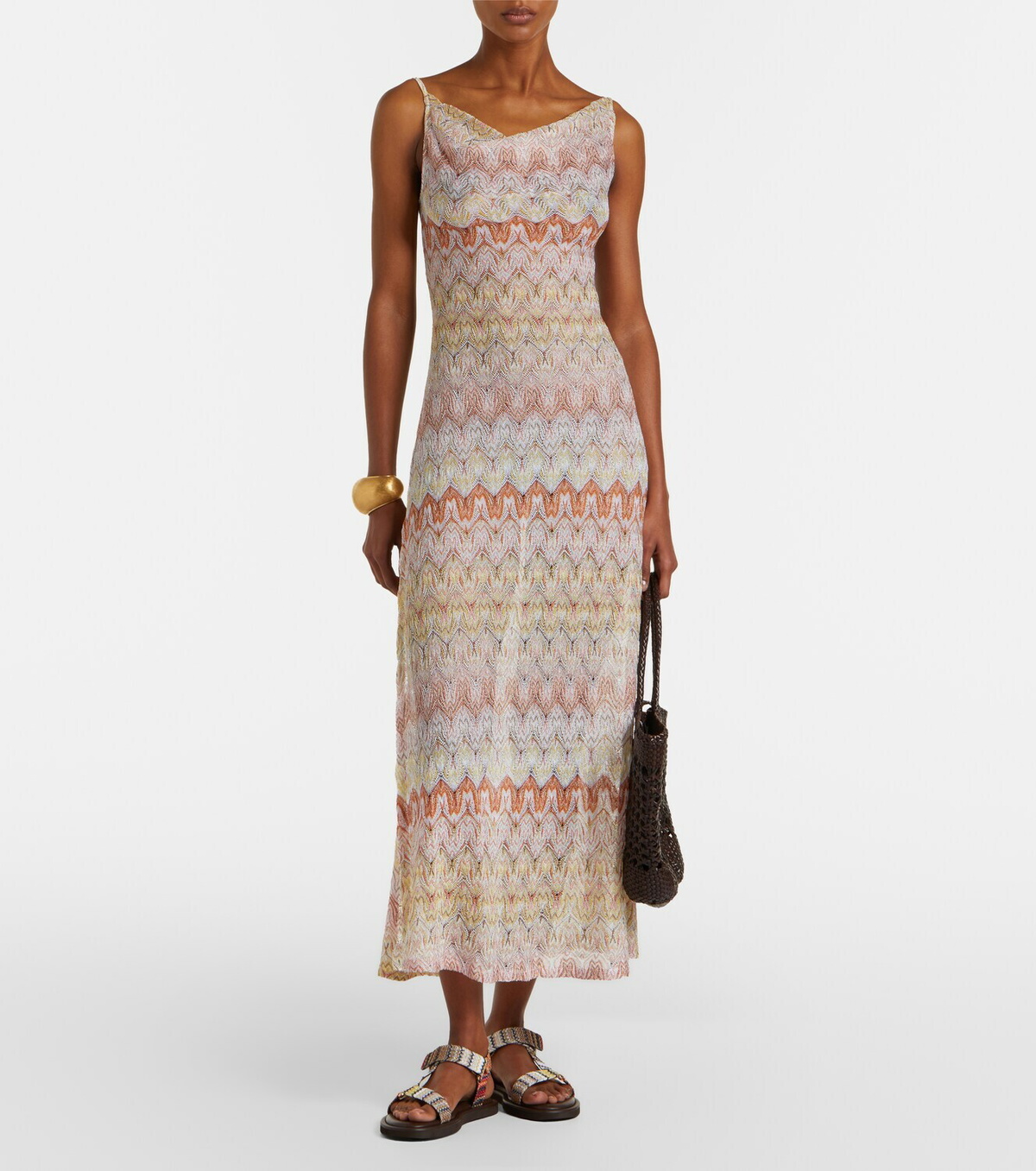 Missoni Minnie Zigzag sandals