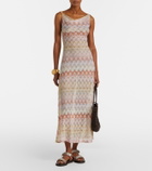 Missoni Minnie Zigzag sandals