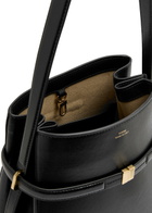Toteme Belted Leather Bucket bag - Black - One Size
