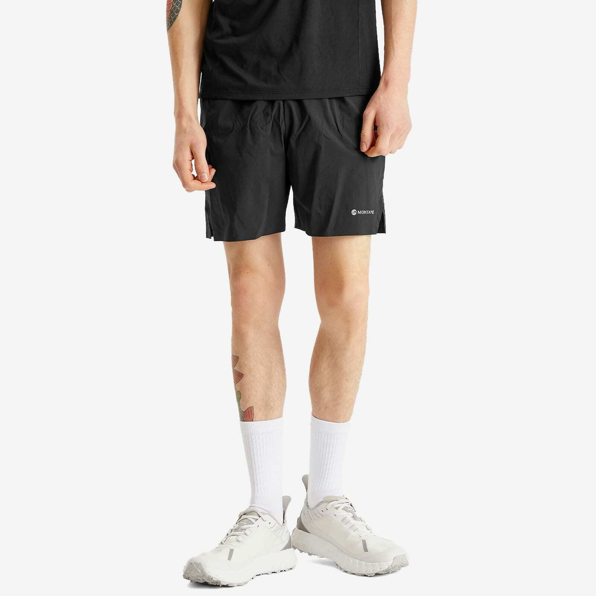 Montane Men's Jetstream 5 Inch Running Shorts in Black