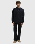 Calvin Klein Jeans BLUE BLACK STONE 90S OVERSHIRT Blue Men