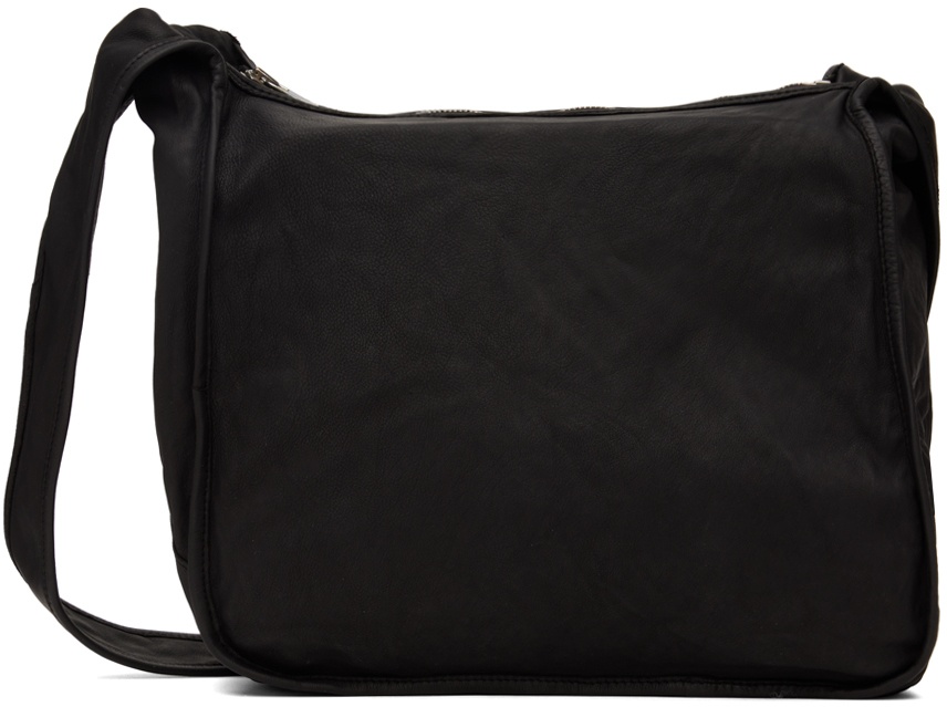 Photo: Guidi Black Leather Bag