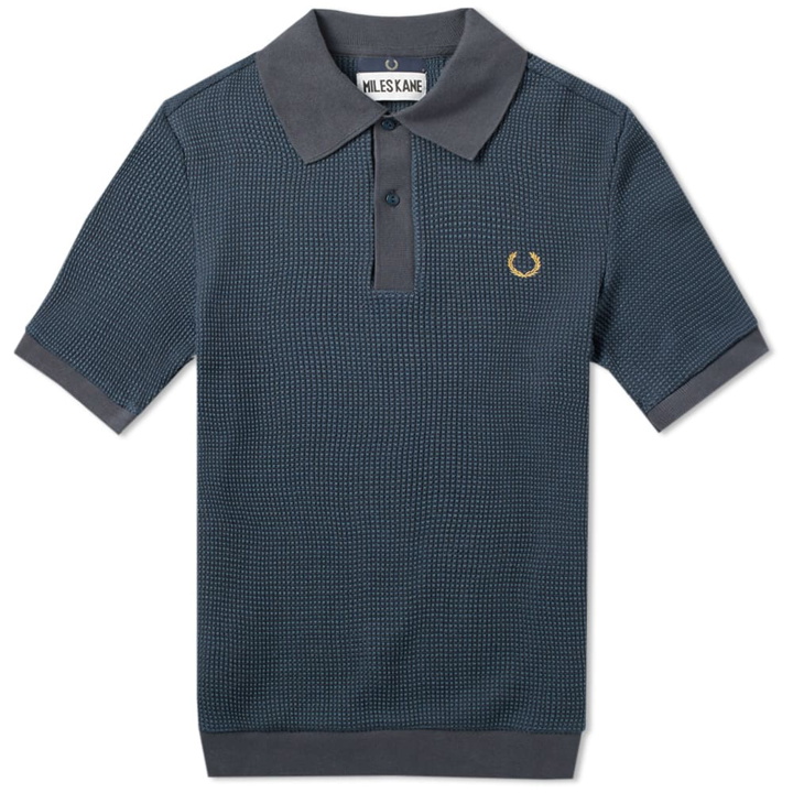 Photo: Fred Perry x Miles Kane Mesh Pique Polo Shirt