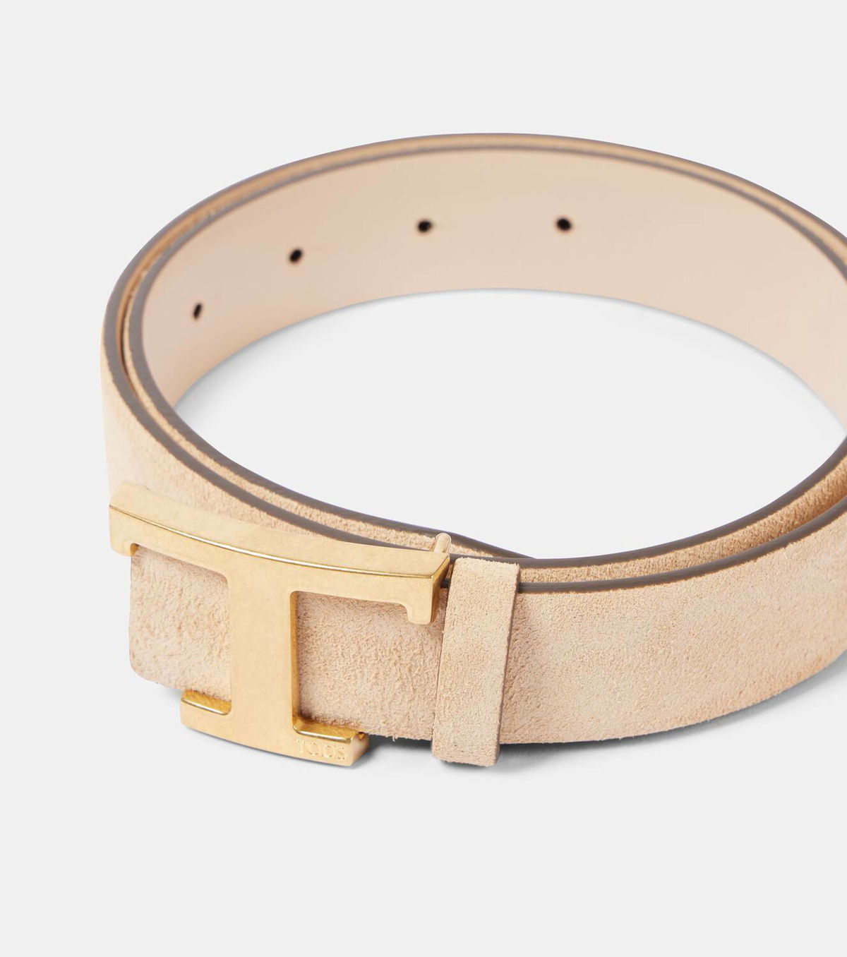 Tod's Suede belt