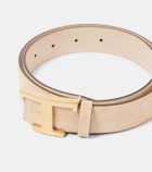 Tod's Suede belt