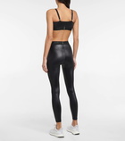 Adam Selman Sport Logo sports bra