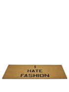 Sunnei I Hate Fashion Doormat