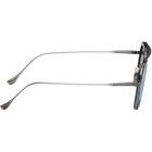 Dita Blue & Silver Flight.006 Sunglasses