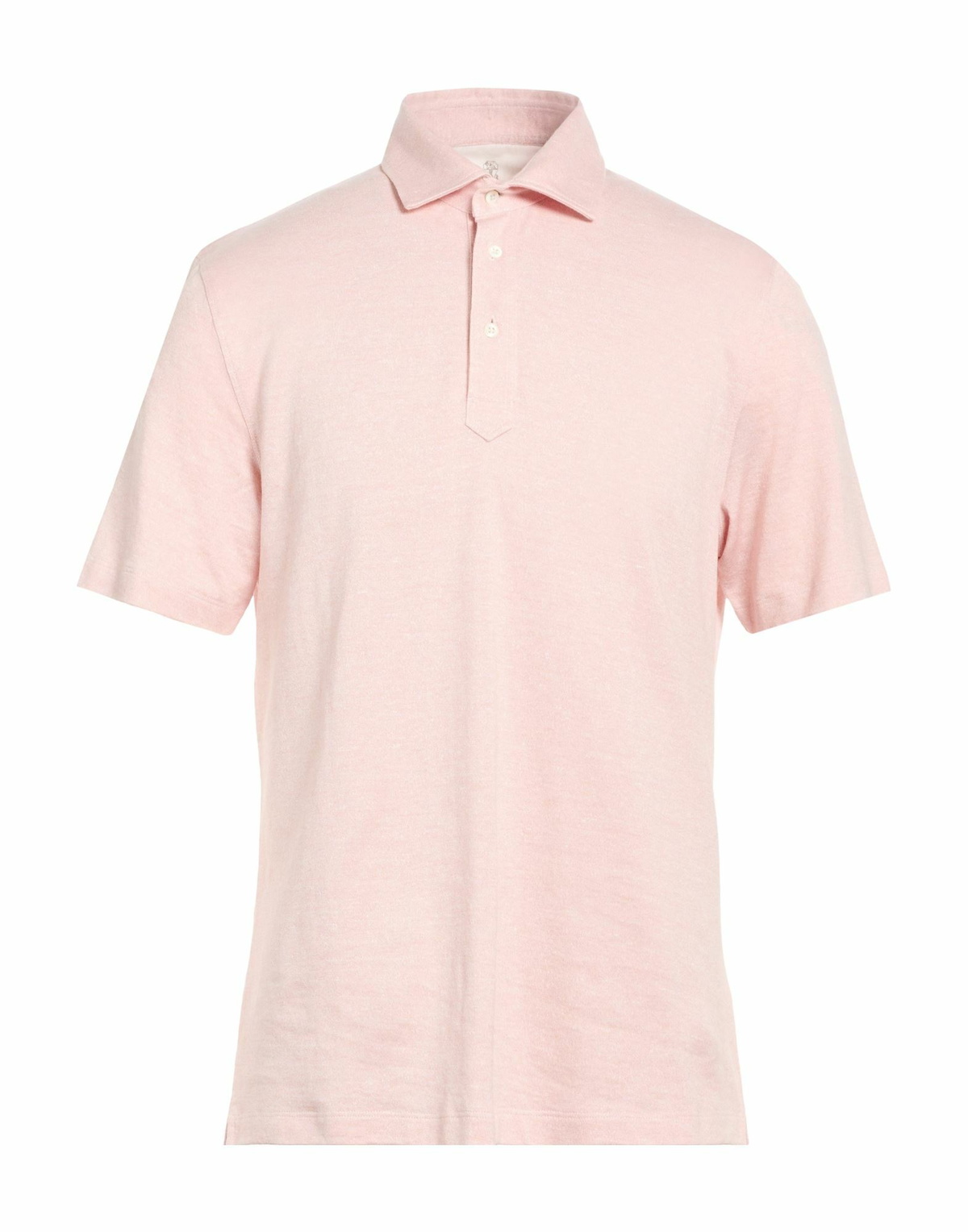 Brunello Cucinelli Mens Polo shirt Blush