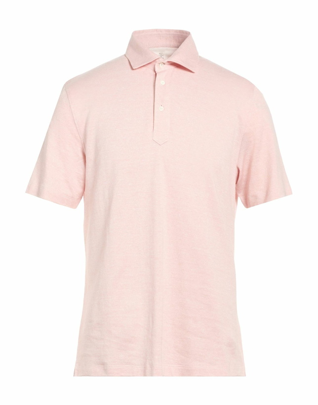 Photo: Brunello Cucinelli Mens Polo shirt Blush
