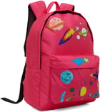 Kids Worldwide SSENSE Exclusive Kids Pink Backpack
